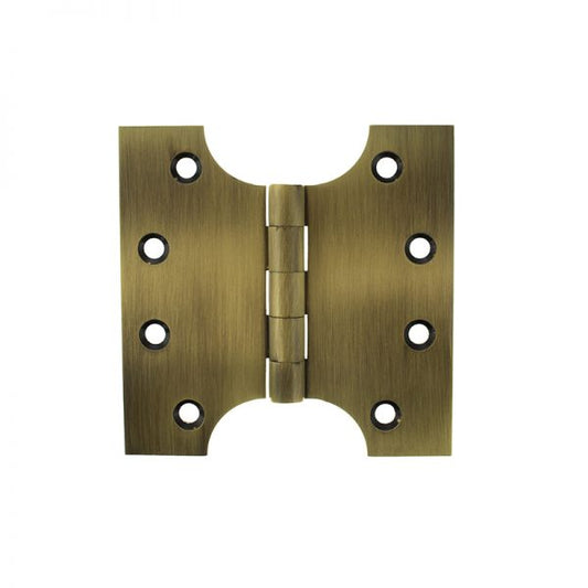 Parliament Hinge - Pack of two - Antique Brass