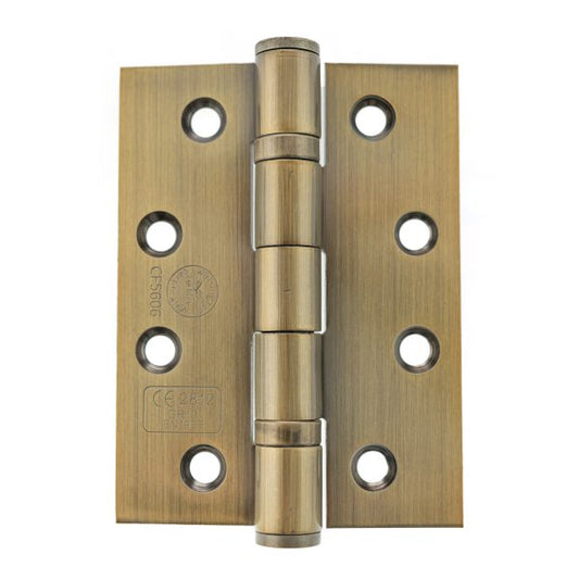 Ball Bearing Hinges - Pack of two - Matt Antique Brass (Fire Rated)