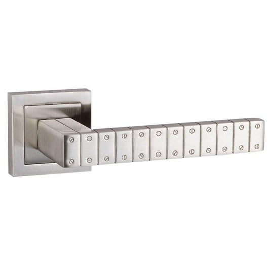 Senza Pari Bianca Lever Satin Nickel