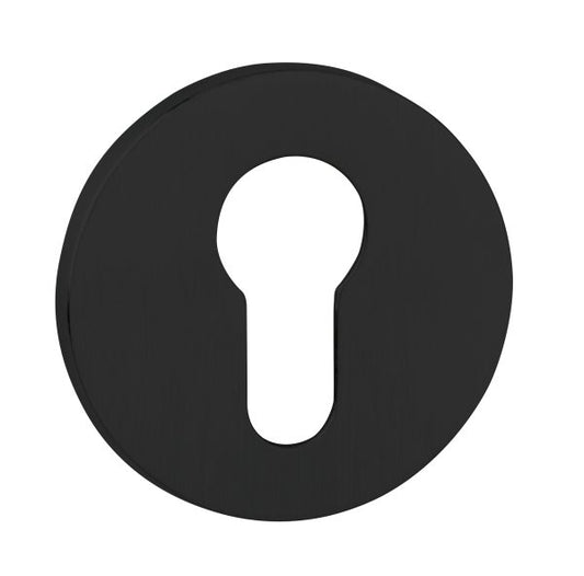Tupai Exclusivo 5S Line Euro Escutcheon - Pearl Black