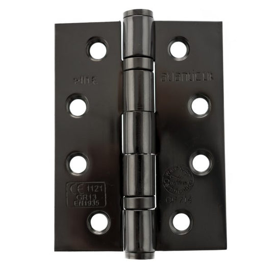 Ball Bearing Hinges - Pack of two - Black Nickel (Fire Rated)