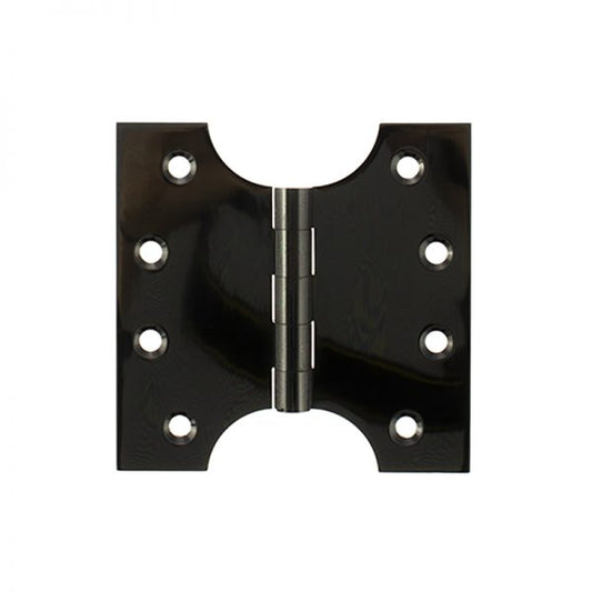 Parliament Hinge - Pack of two - Black Nickel