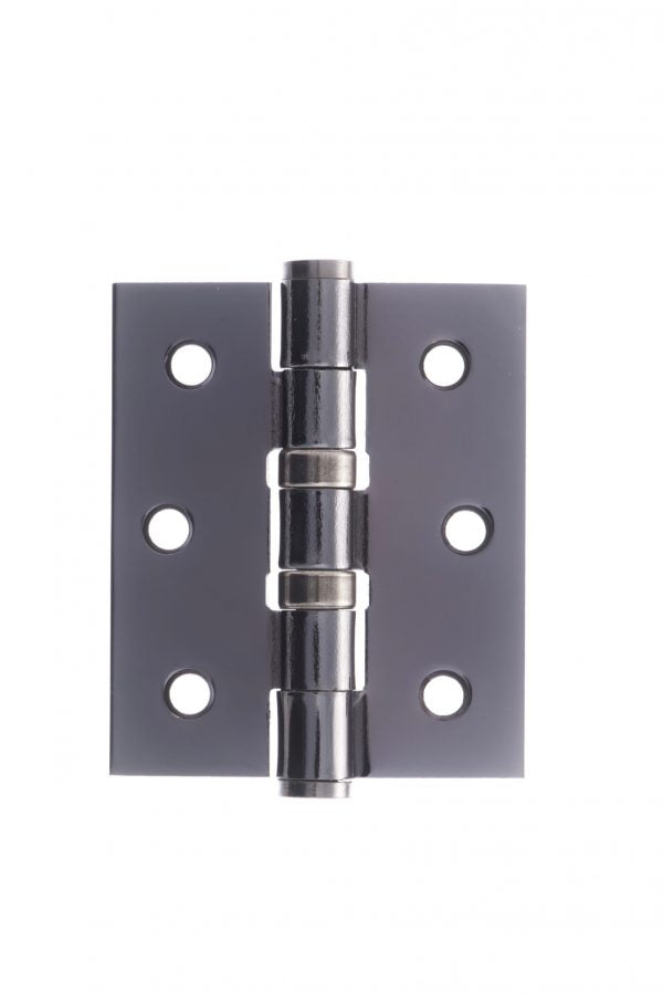 Ball Bearing Hinges - Set of 3 - Black Nickel