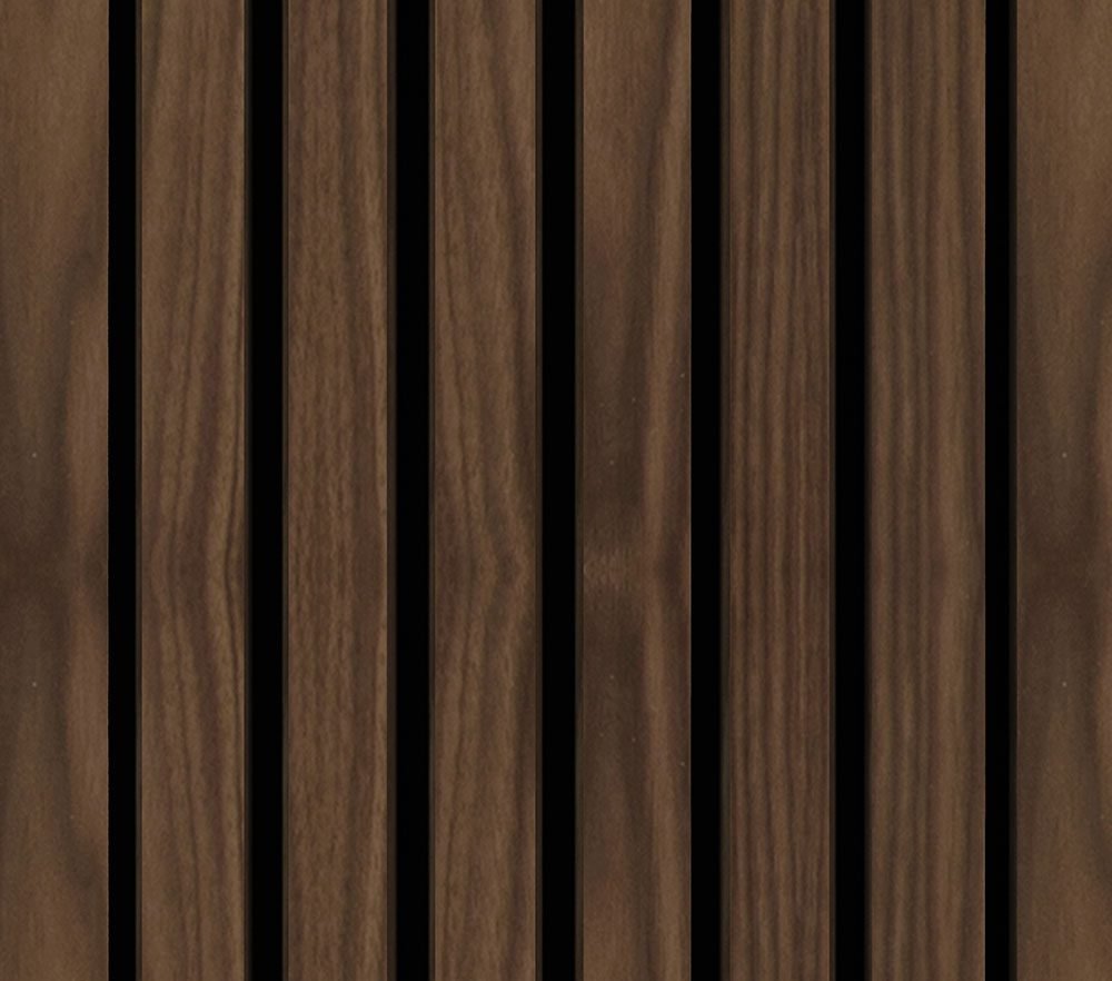 Immerse Acoustic Panelling Prefinished Walnut PLUS