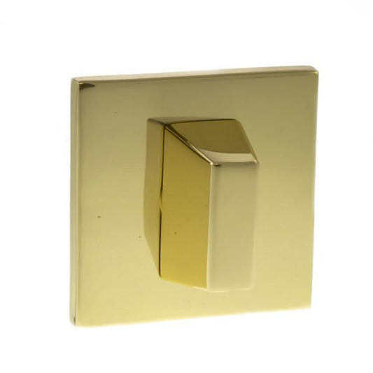Tupai Exclusivo 5S Line WC Turn and Release - Polished Brass