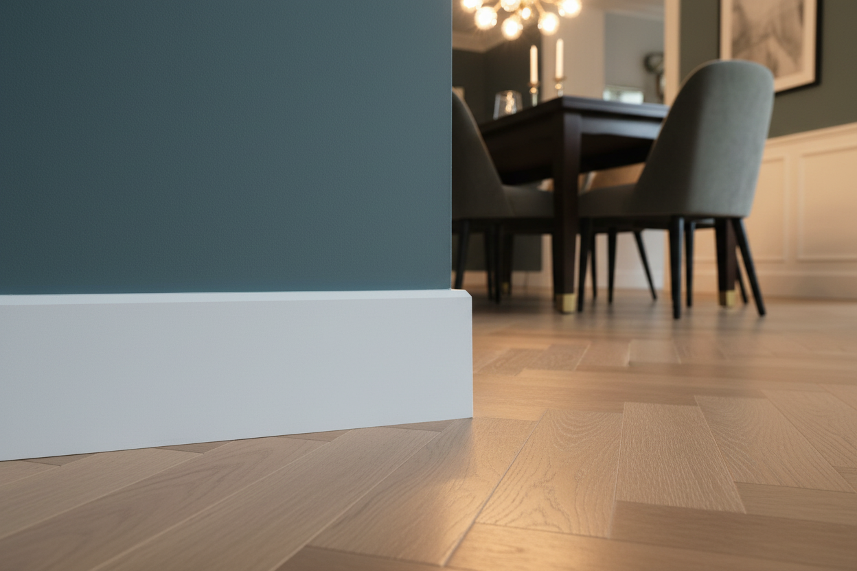 Chamfered 2 (small) - MDF Skirting/Architrave