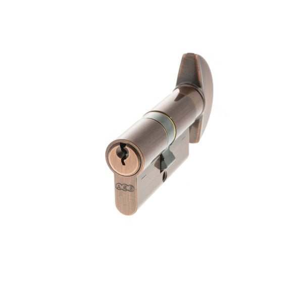 Euro Profile 5 Pin Cylinder - Copper