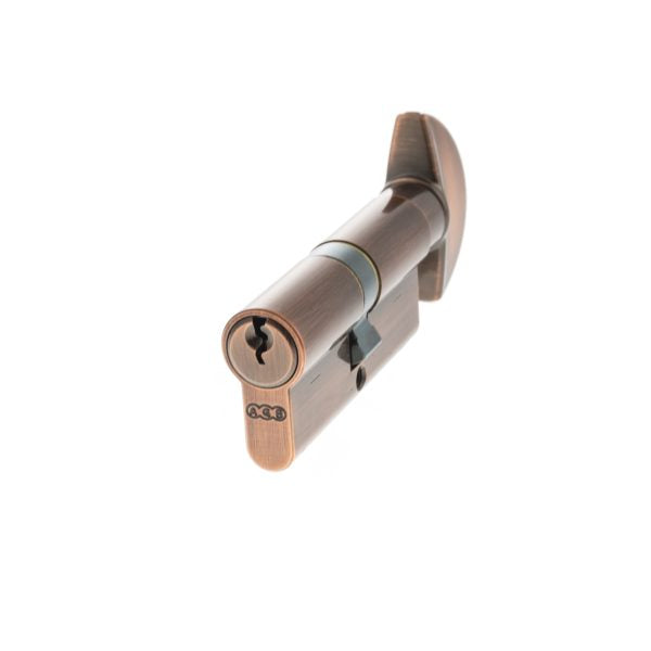 Euro Profile 5 Pin Cylinder - Copper