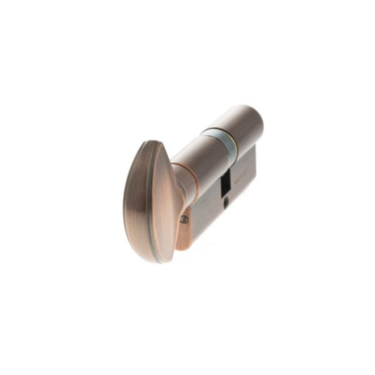 Euro Profile 5 Pin Cylinder - Copper