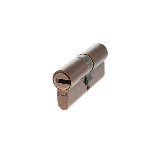 Euro Profile 15 Pin Double Cylinder - Copper