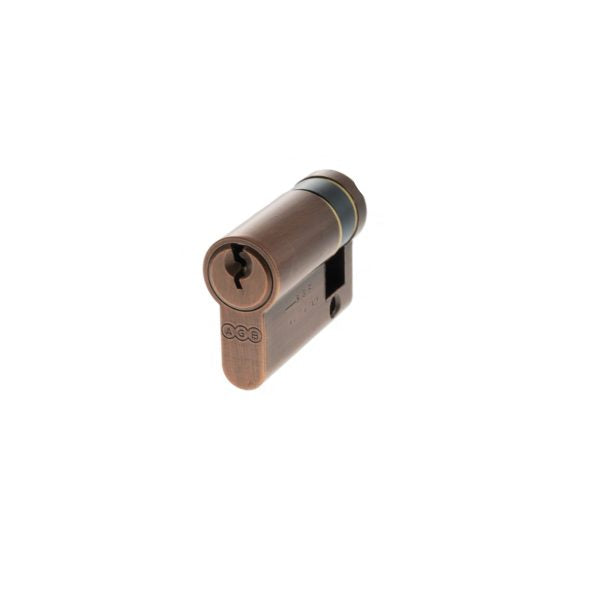 Euro Profile 5 Pin Single Cylinder - Copper