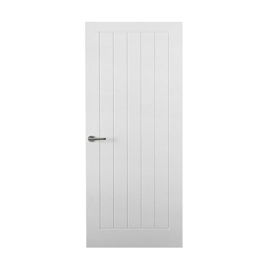 2100mm height Bespoke National Hickman 5 panel vertical textured (standard and FD30 available)