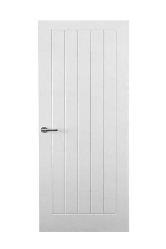 Cottage Primed FD30  - Handle Pack (Choice of latch/bath or key lock)