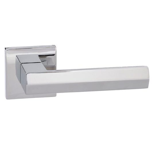 Senza Pari Davoli Lever – Satin Nickel