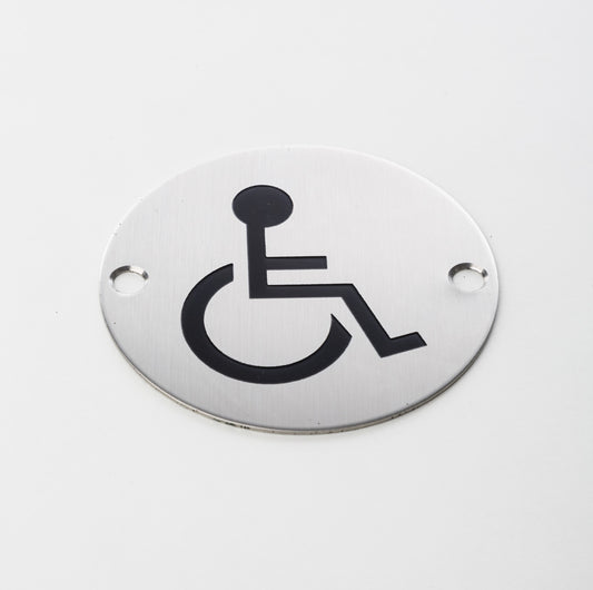 Disabled Toilet Sign - CH352