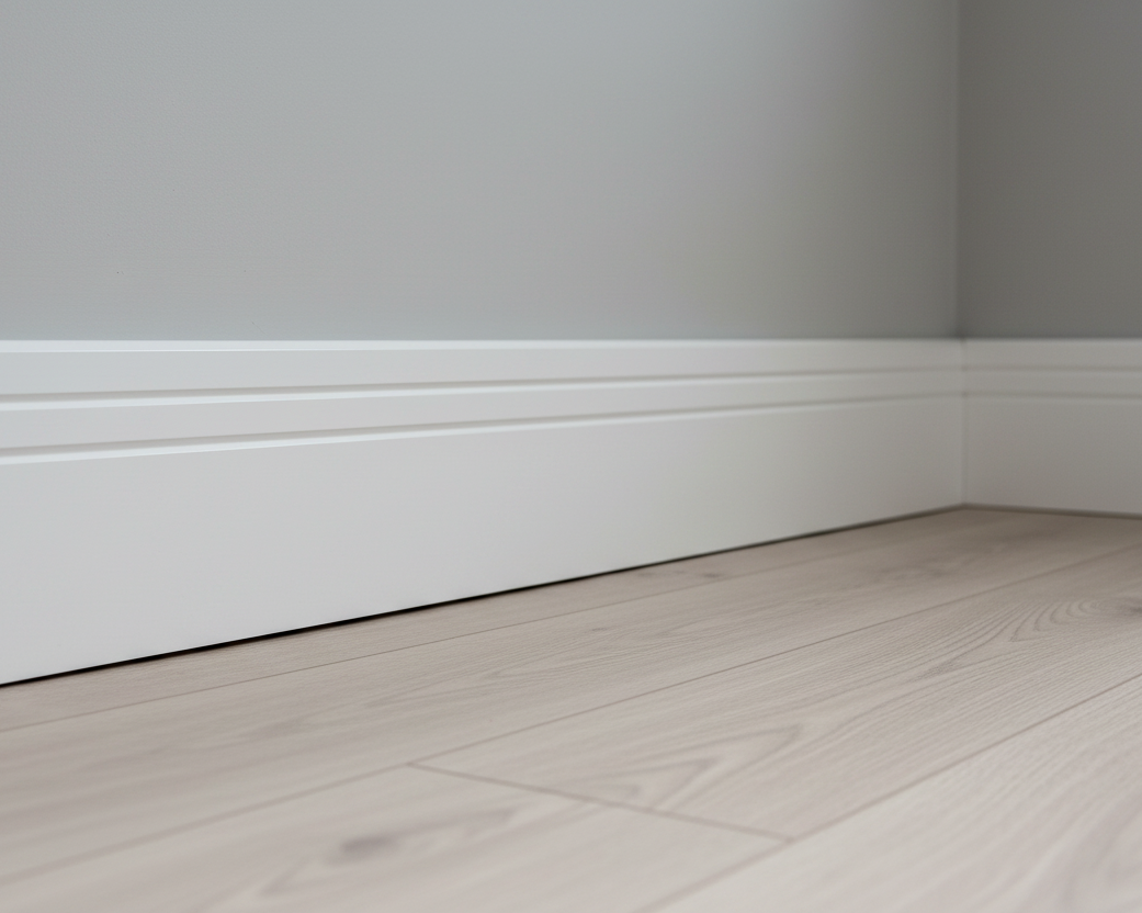 Double V Groove - MDF Skirting/Architrave