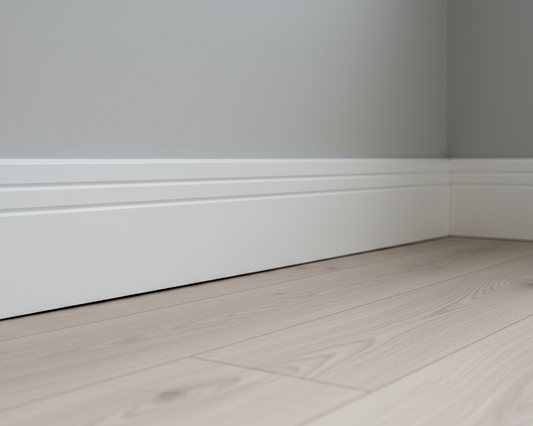 Double V Groove - MDF Skirting/Architrave
