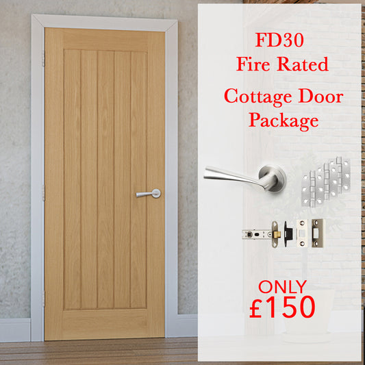 Cottage Oak FD30 Package