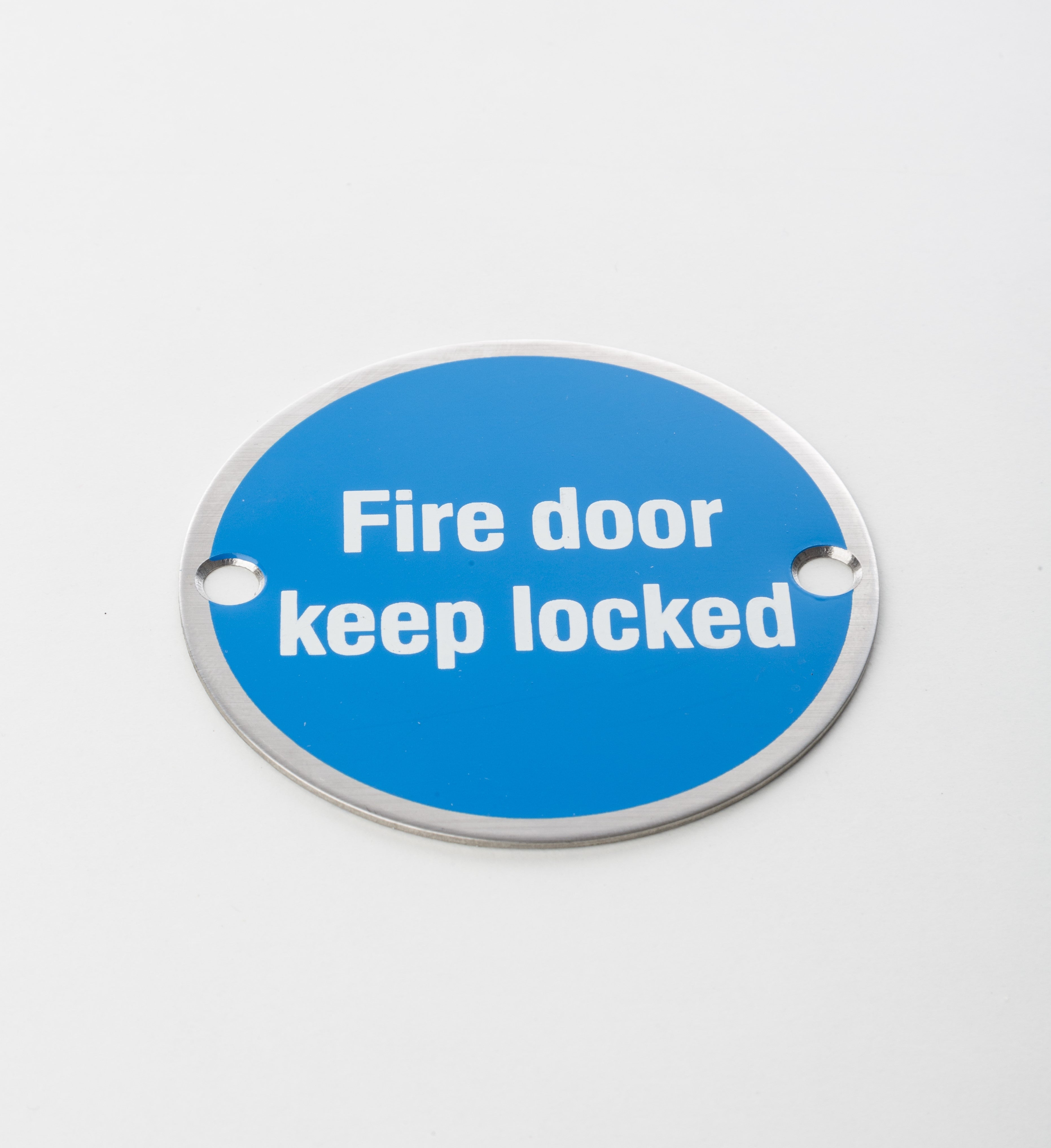 Fire Door Keep Locked Sign - CH358 – AX National - Doors Online