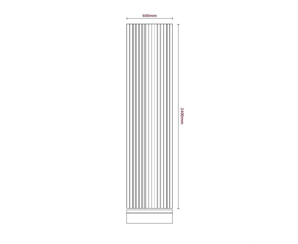 Immerse Acoustic Panelling Light Grey Ash