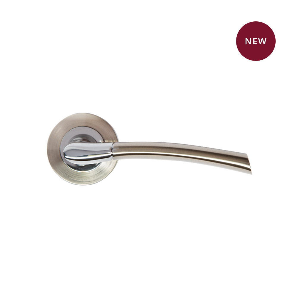 Hera Satin Nickel / Chrome Handle