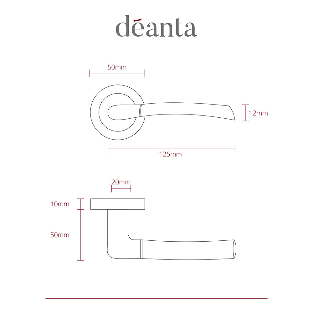 Hera Satin Nickel / Chrome Handle