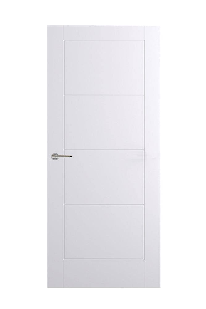 Ladder Primed FD30  - Handle Pack (Choice of latch/bath or kit lock)