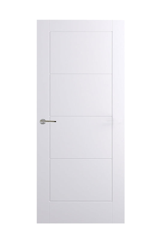 Ladder Primed FD30  - Handle Pack (Choice of latch/bath or kit lock)