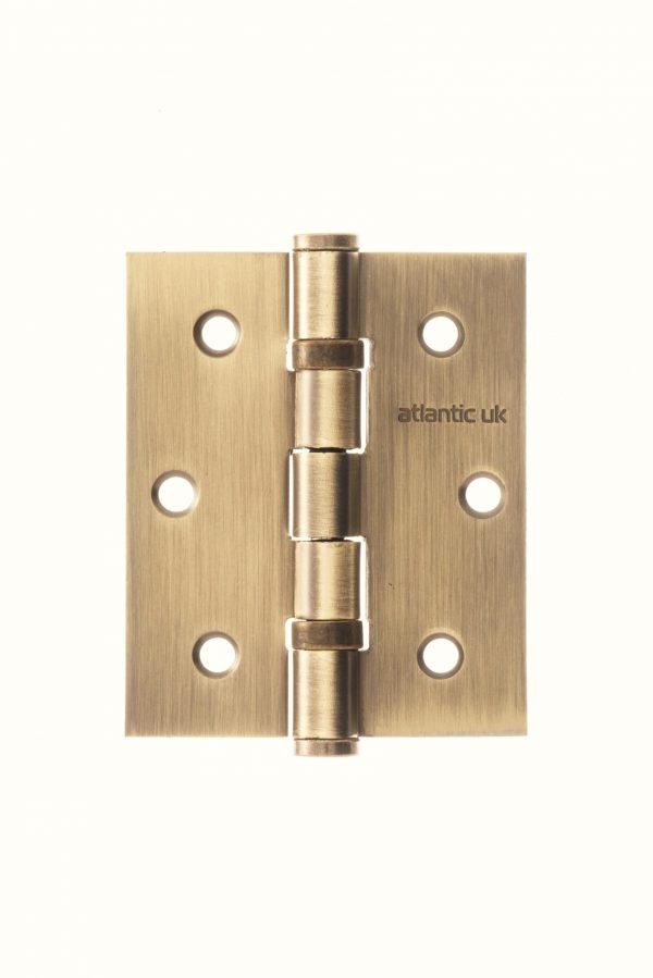 Atlantic Ball Bearing Hinges – Matt Antique Brass