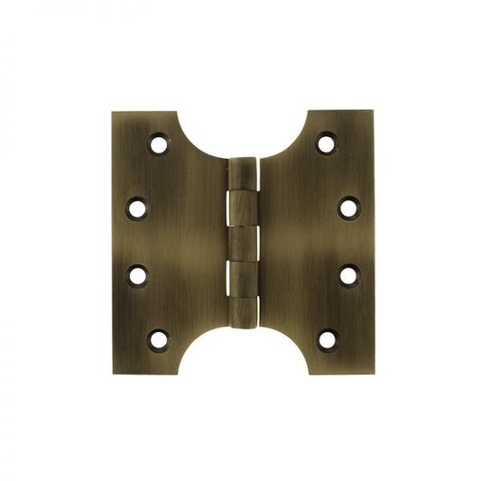 Parliament Hinge – Pack of two - Matt Antique Brass