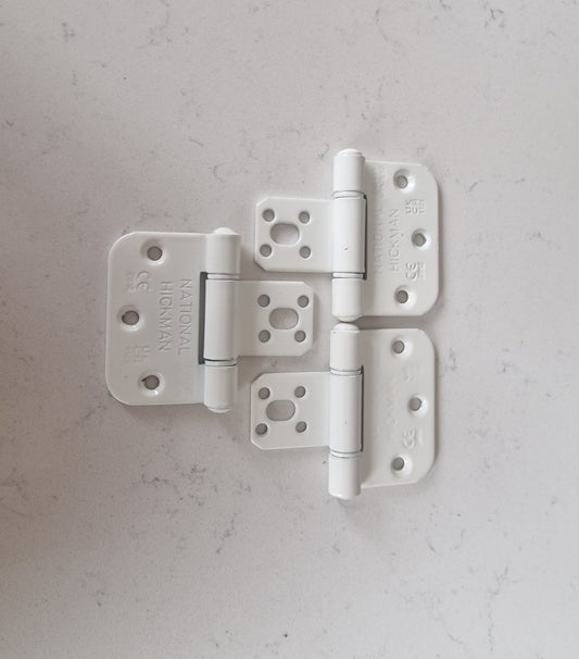 MALE HINGES (WHITE) (SET OF 3)