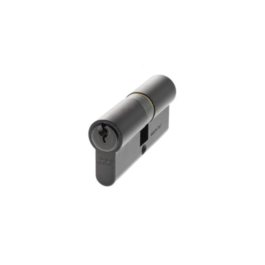 Double Cylinder Keyed Alike - Matt Black