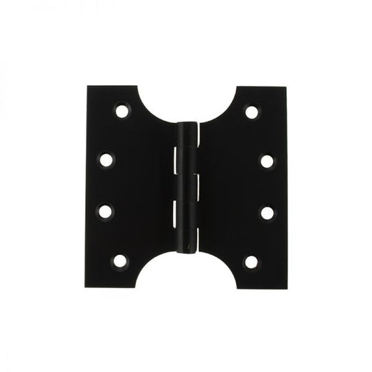 Parliament Hinge - Pack of two - Matt Black