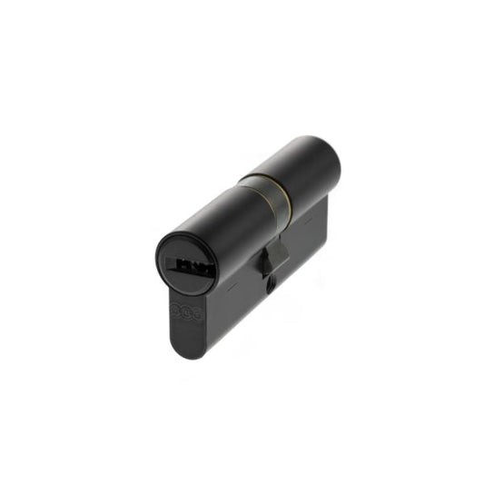 Euro Profile 15 Pin Double Cylinder - Matt Black