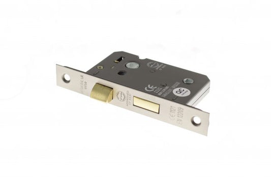 Atlantic - Bathroom Lock - 2.5" Matt Gun Metal
