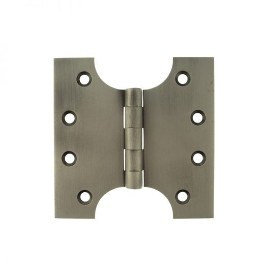 Parliament Hinge - Pack of two - Matt Gun Metal