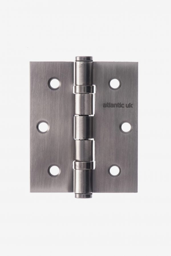 Ball Bearing Hinges – Pack of two - Matt Gun Metal