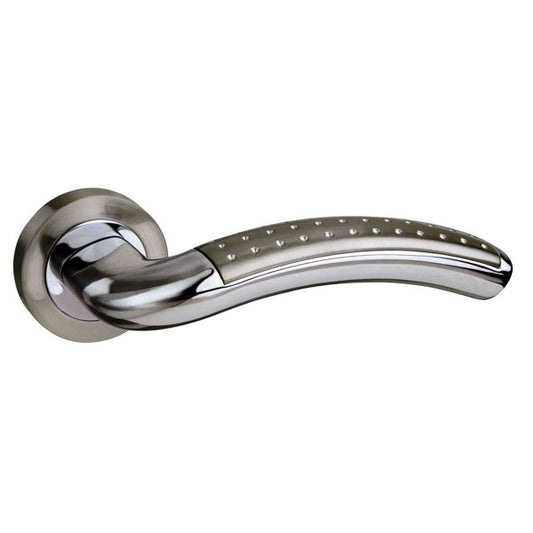 Monaco - Satin Nickel/Polished Chrome