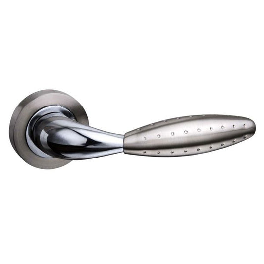Oran - Satin Nickel/Polished Chrome