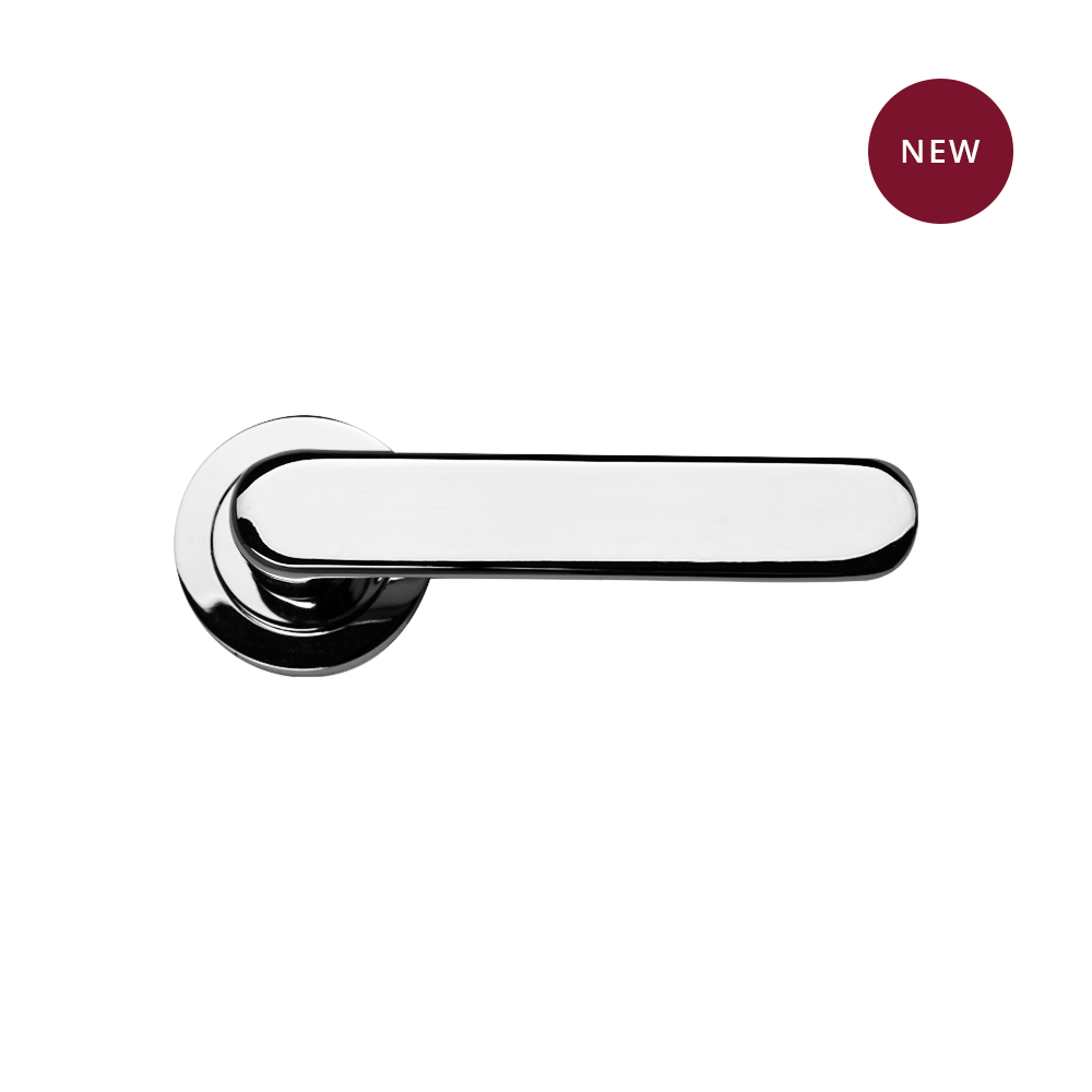 Parga Handle Chrome Polish Finish