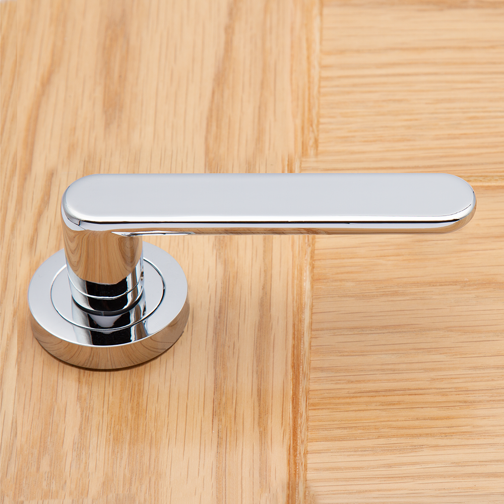 Parga Handle Chrome Polish Finish