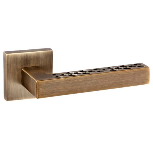 Senza Pari Pianni Lever - Weathered Antique Bronze