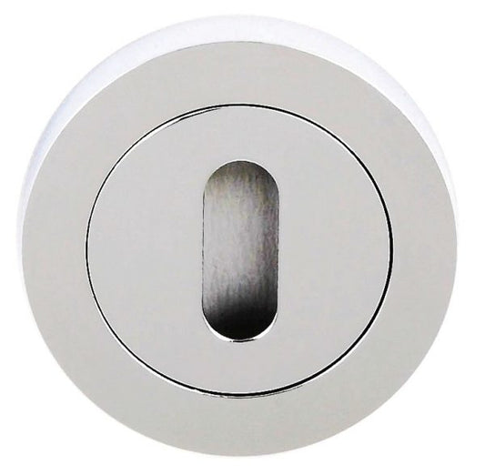 Status Round Escutcheons - Polished Chrome