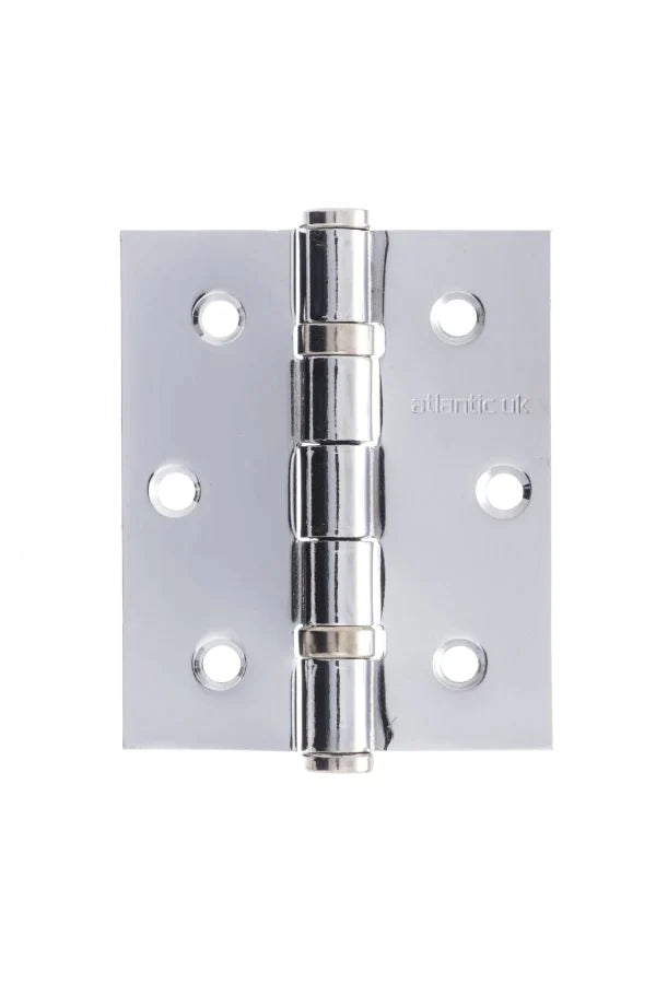 Kansas Polished Chrome - Handle Pack - Bathroom Lock