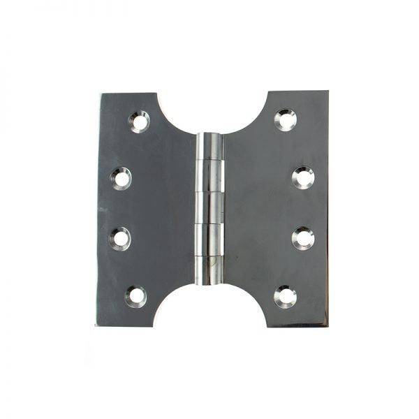 Parliament Hinge - Pack of two - Polished Chrome