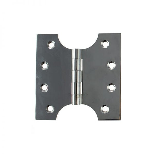 Parliament Hinge - Pack of two - Polished Chrome