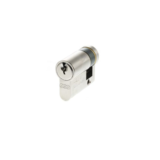 Euro Profile 5 Pin Single Cylinder - Polished Chrome