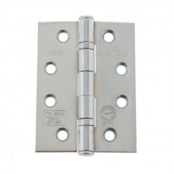 Atlantic Ball Bearing Hinges - Polished Chrome