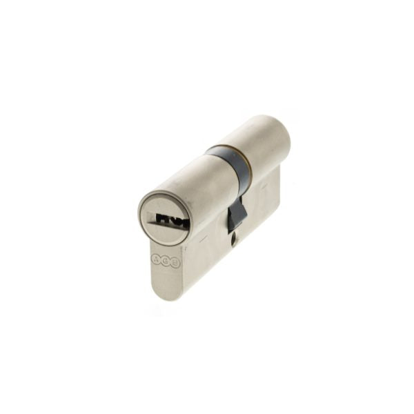 Euro Profile 15 Pin Double Cylinder - Polished Nickel