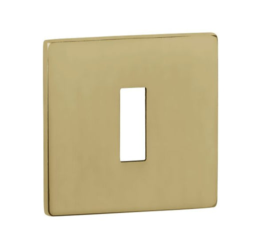 Tupai Exclusivo 5S Line Key Escutcheon - Raw Brass